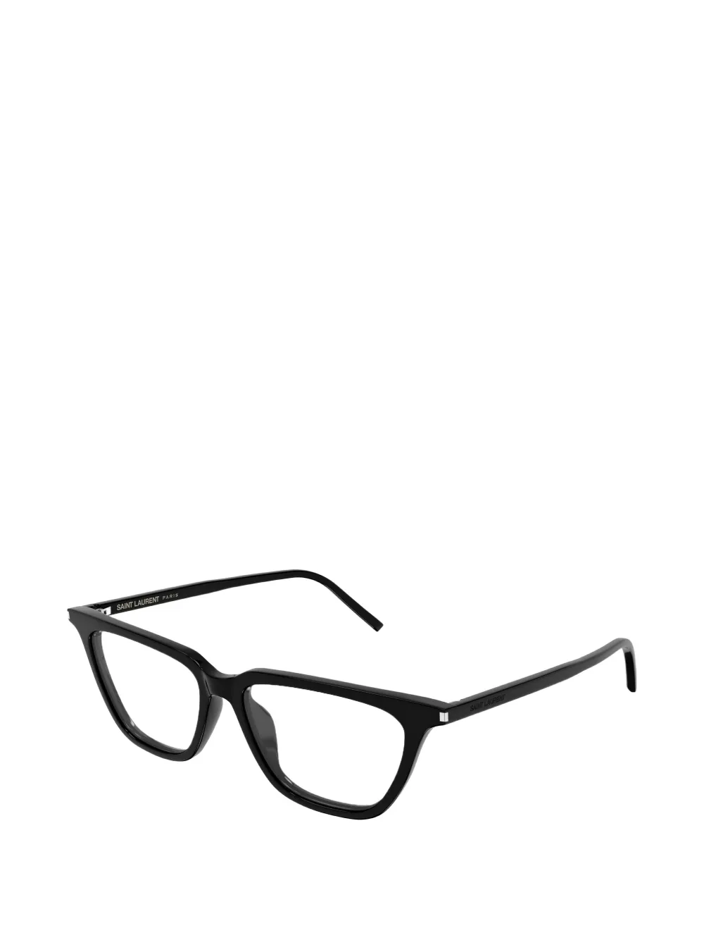Saint Laurent Eyewear Sulpice zonnebril met dun montuur Zwart