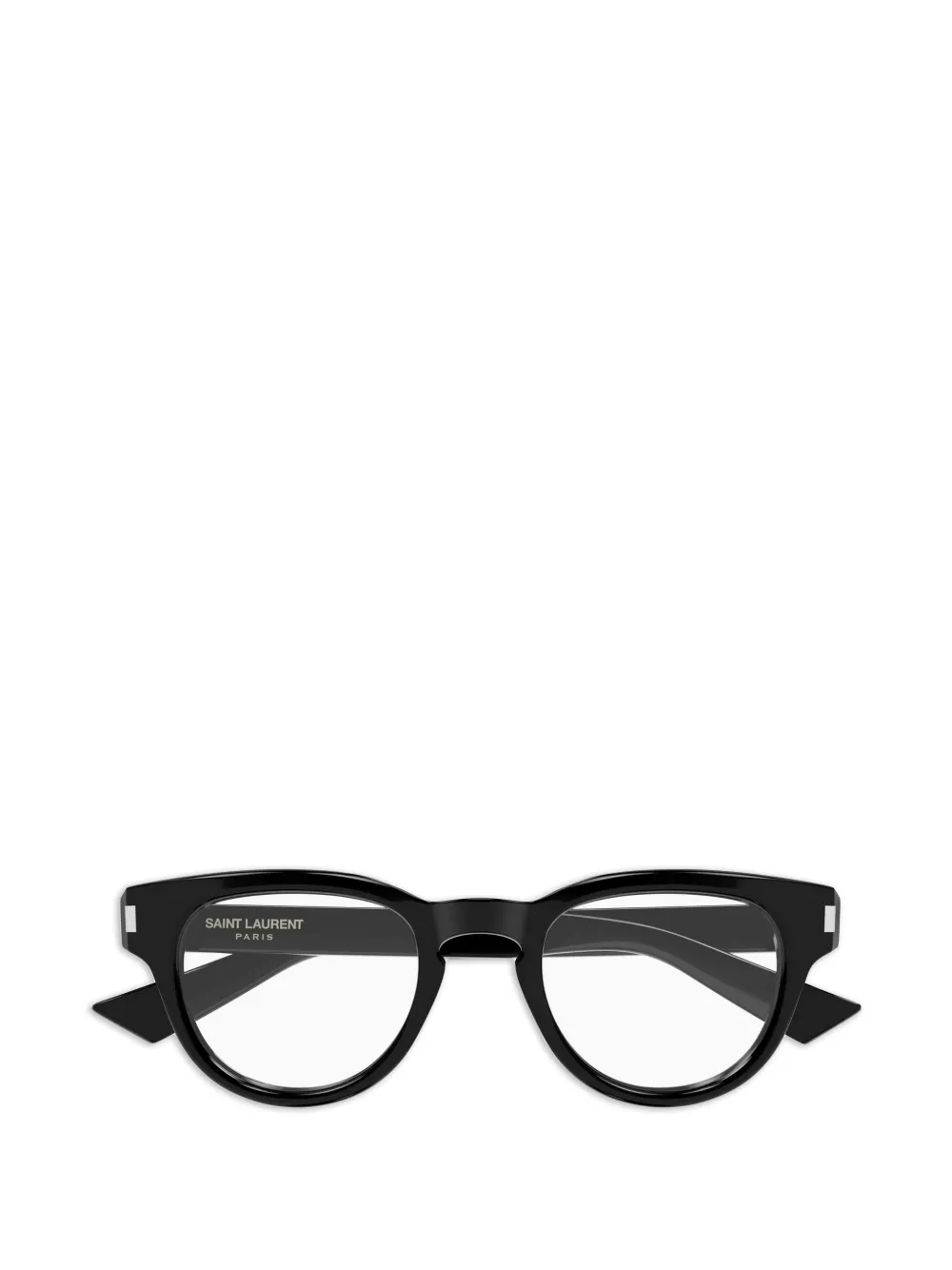 Saint Laurent Eyewear round-frame glasses - Nero