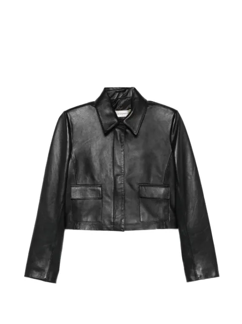 Nour Hammour Bleeker cropped jacket