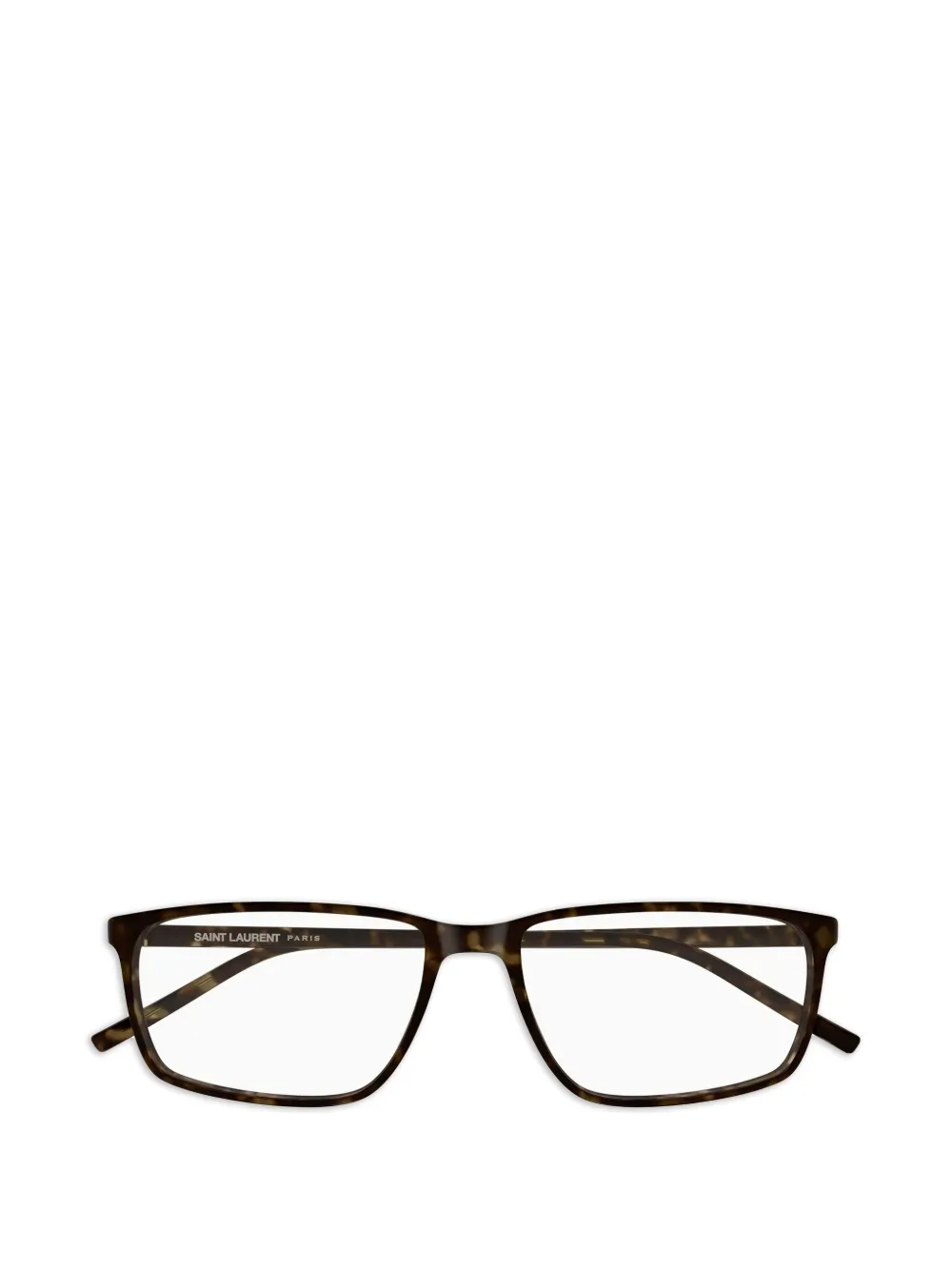 Saint Laurent Eyewear Occhiali rettangolari - Marrone