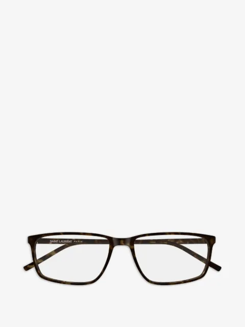Saint Laurent Eyewear 长方形镜框眼镜