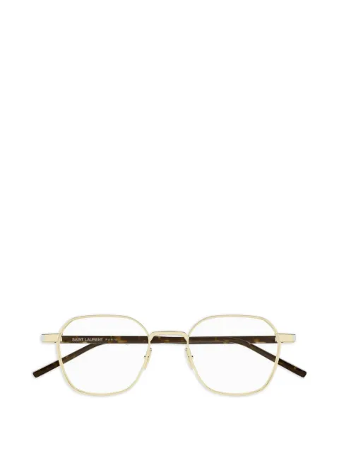 Saint Laurent Eyewear lentes con armazón cuadrada