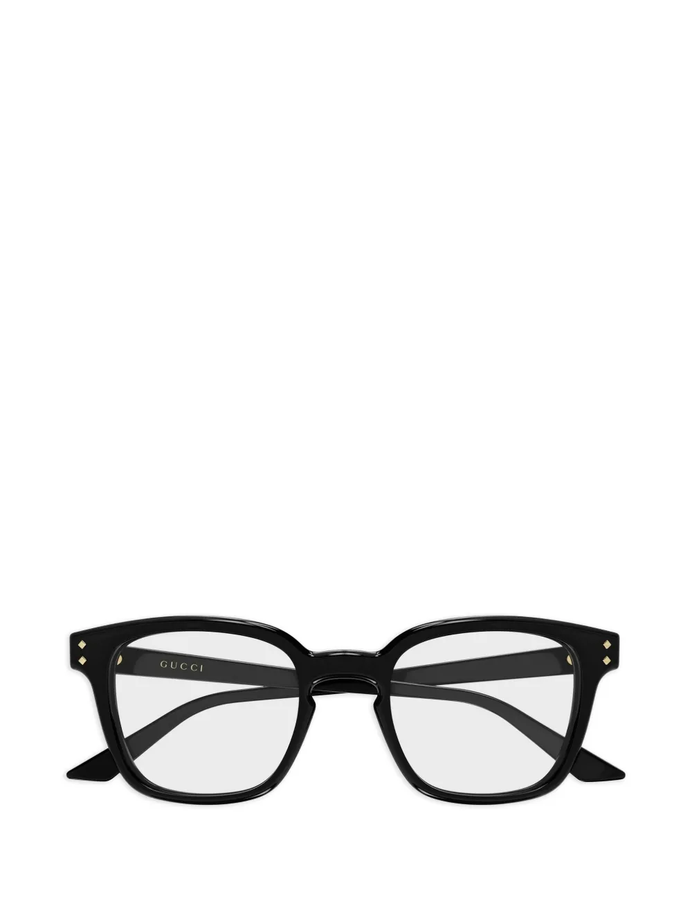 Gucci Eyewear square-frame glasses - Nero