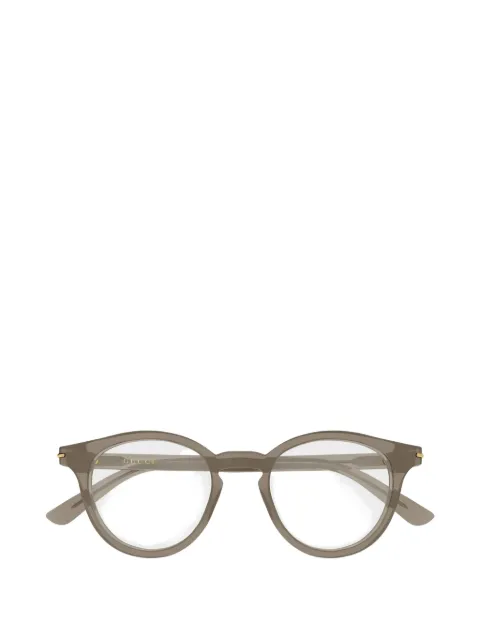 Gucci Eyewear round-frame glasses