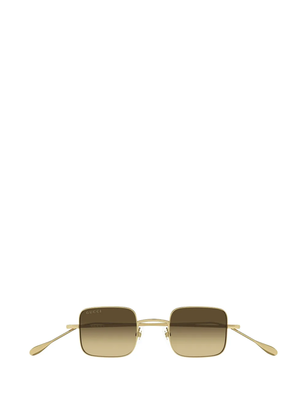 Gucci Eyewear square-frame sunglasses - Oro