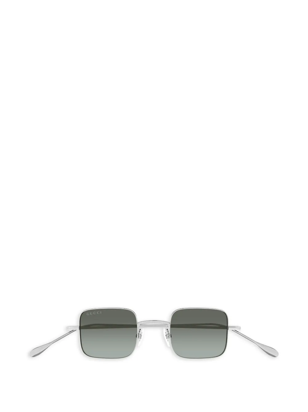Gucci Eyewear square-frame sunglasses - Argento