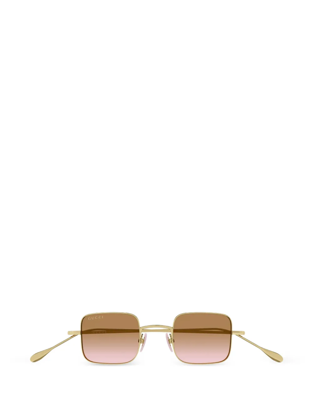 Gucci Eyewear square-frame sunglasses - Oro
