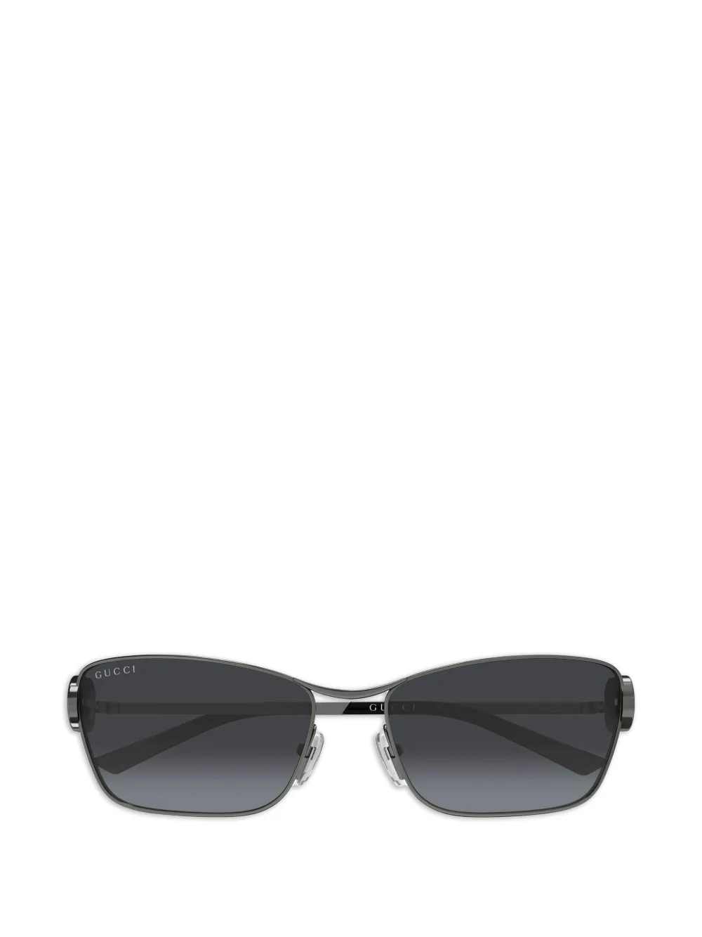 Gucci Eyewear cat-eye frame sunglasses - Grigio