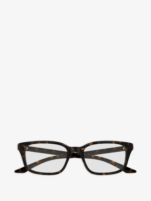 Gucci Eyewear lunettes de vue à détail de logo