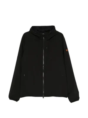 Stüssy Hooded Zip Jacket | Black | FARFETCH RO