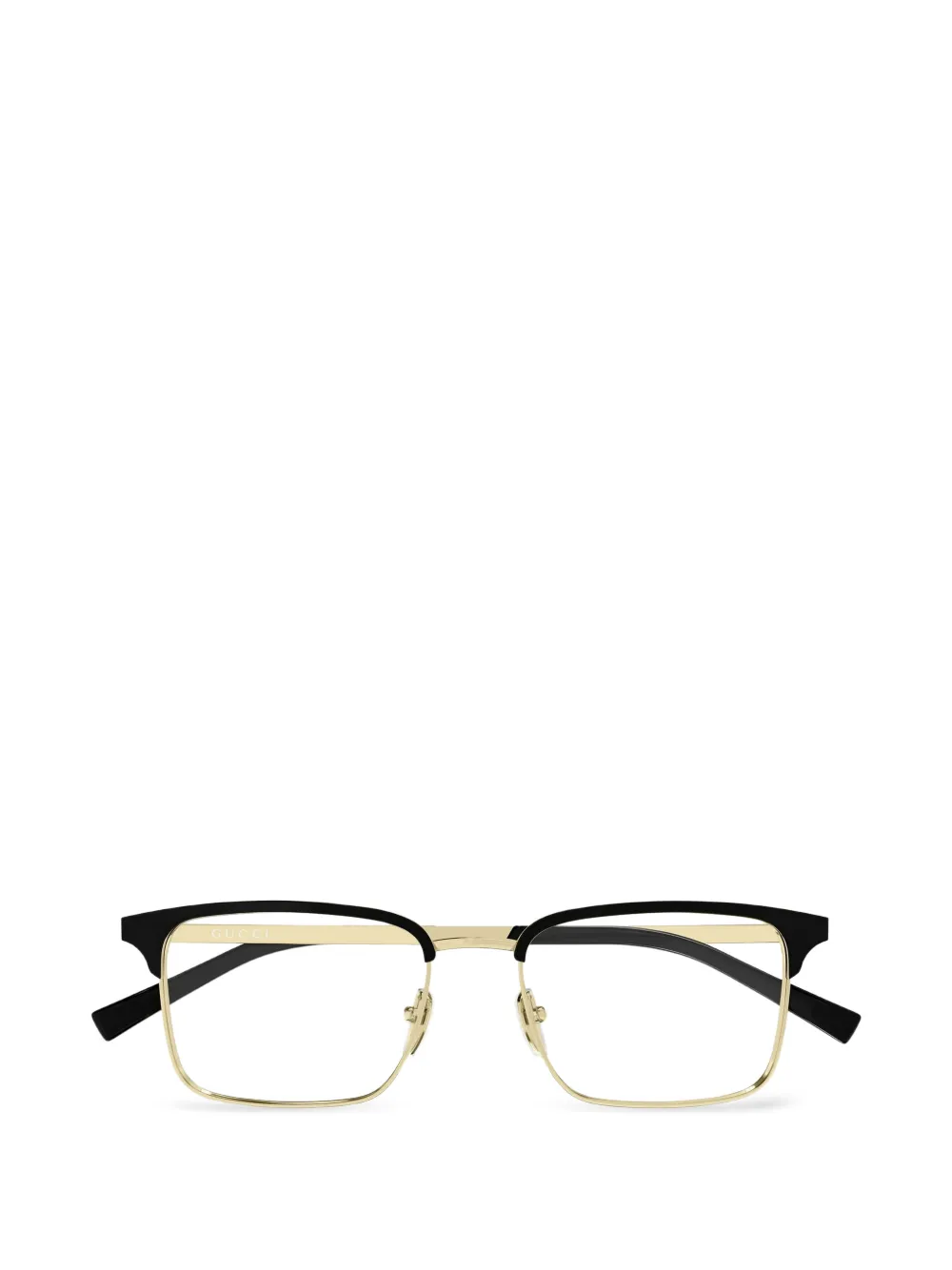 Gucci browline glasses - Schwarz