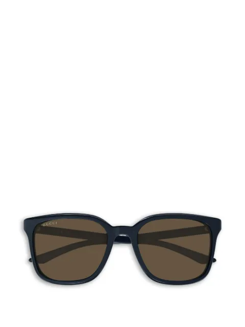 Gucci Eyewear lentes de sol con armazón cuadrada