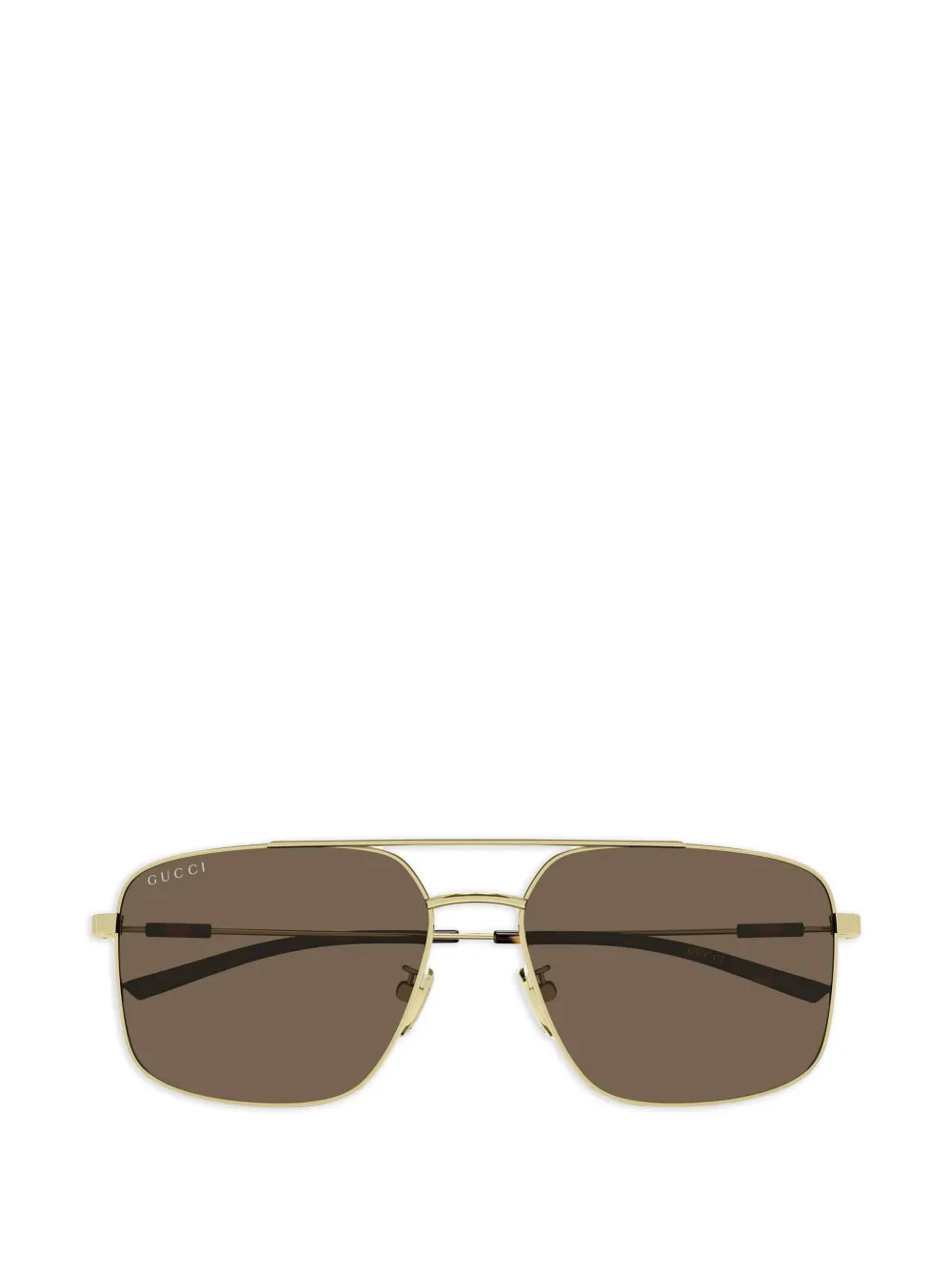 Gucci Eyewear pilot-frame sunglasses - Oro
