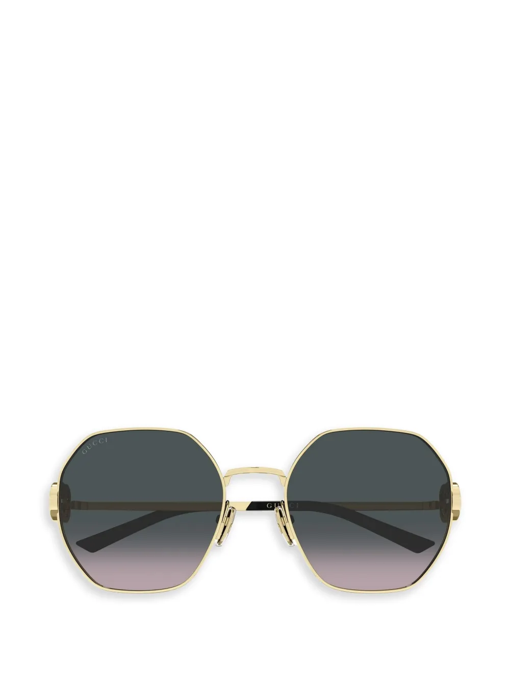 Gucci Eyewear logo-detail sunglasses - Oro