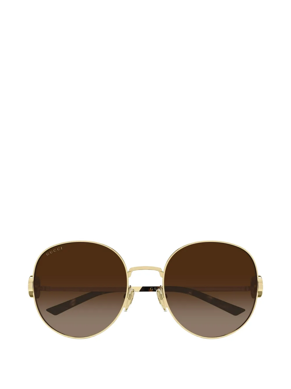 Gucci Eyewear round-frame sunglasses - Oro