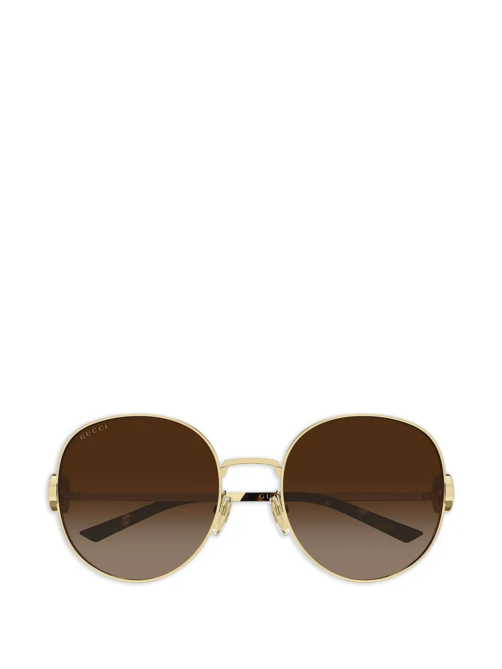 Gucci Eyewear round-frame sunglasses - Oro