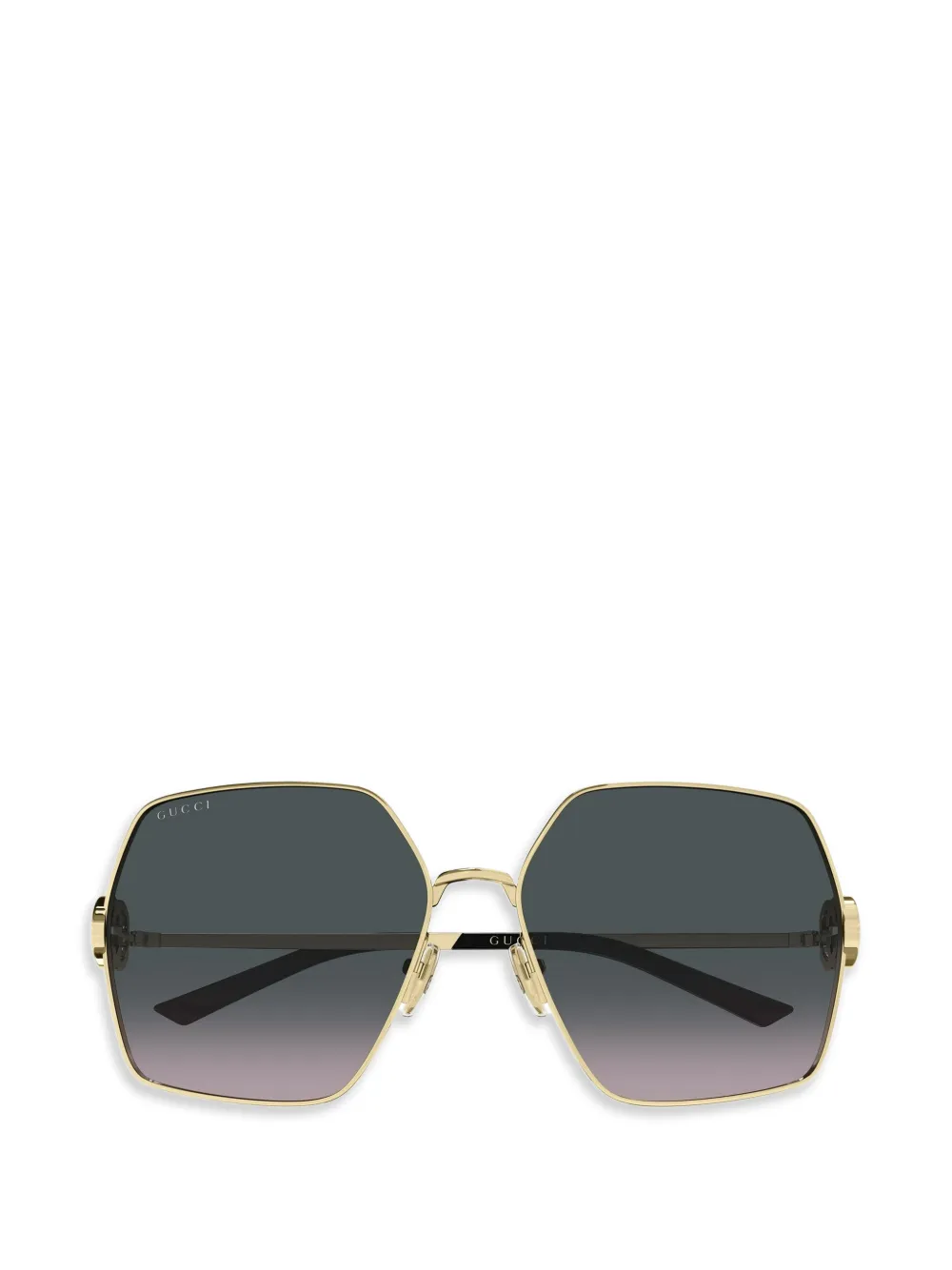 Gucci Eyewear oval-frame sunglasses - Oro