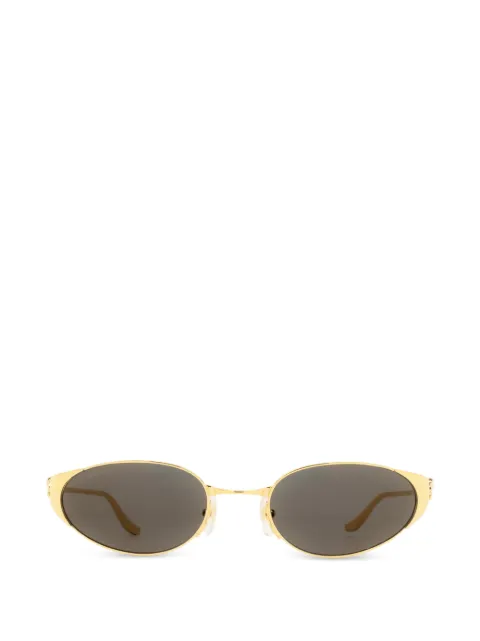 Cartier Eyewear oval-frame sunglasses