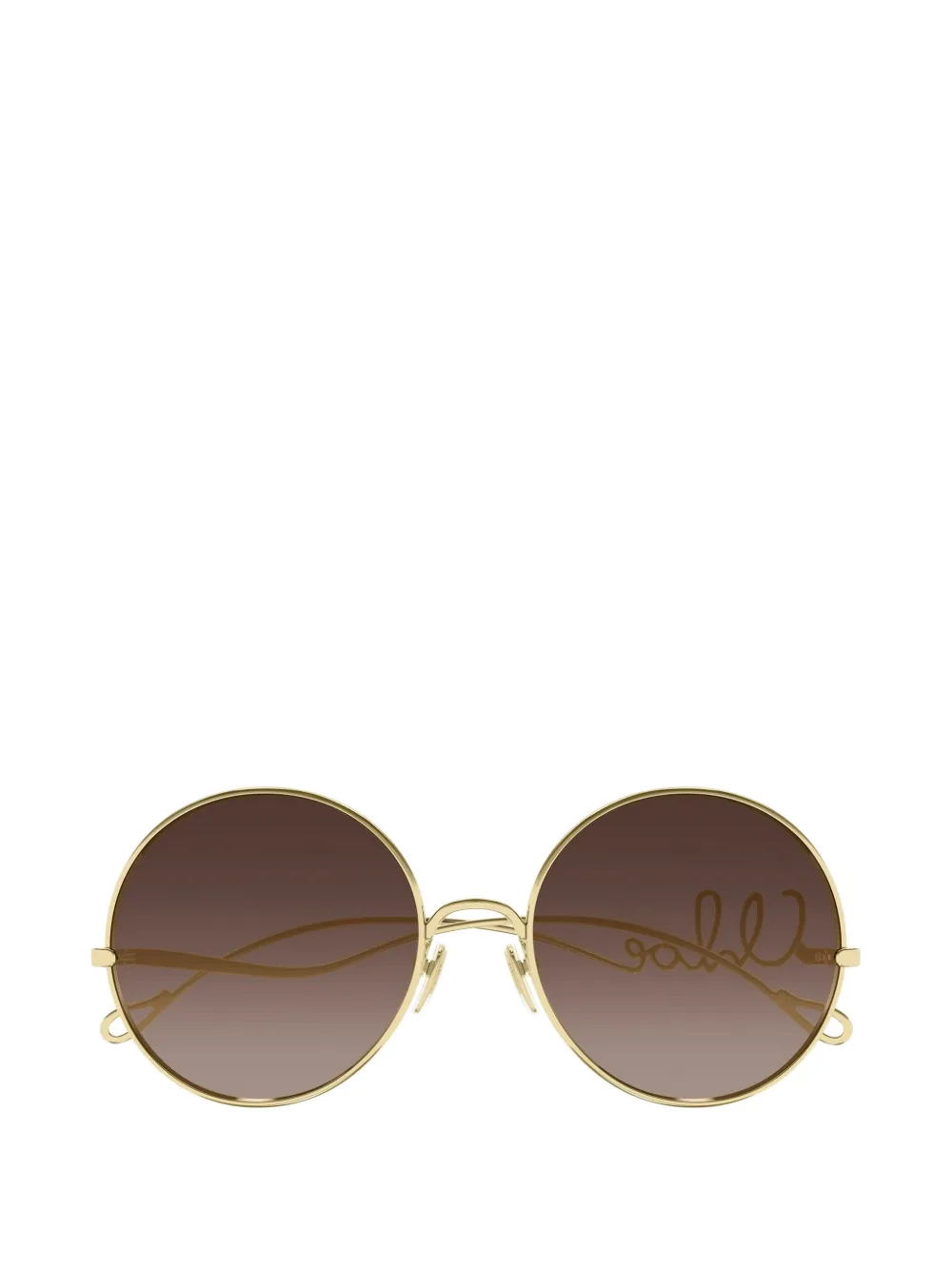 Cartier round sunglasses - Oro