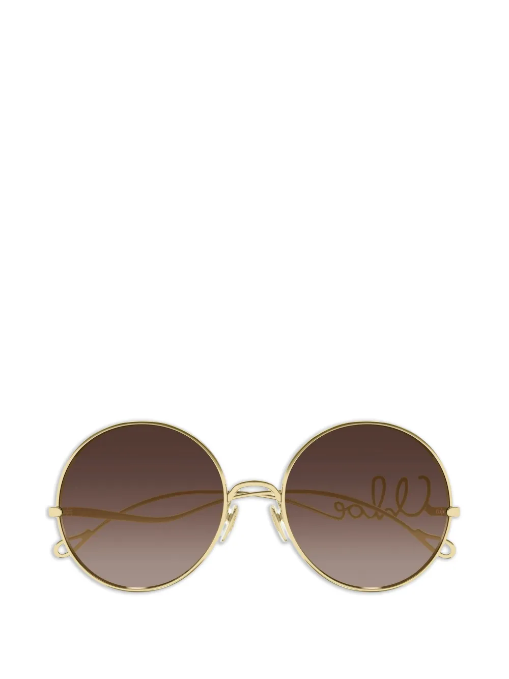 Cartier round sunglasses - Oro
