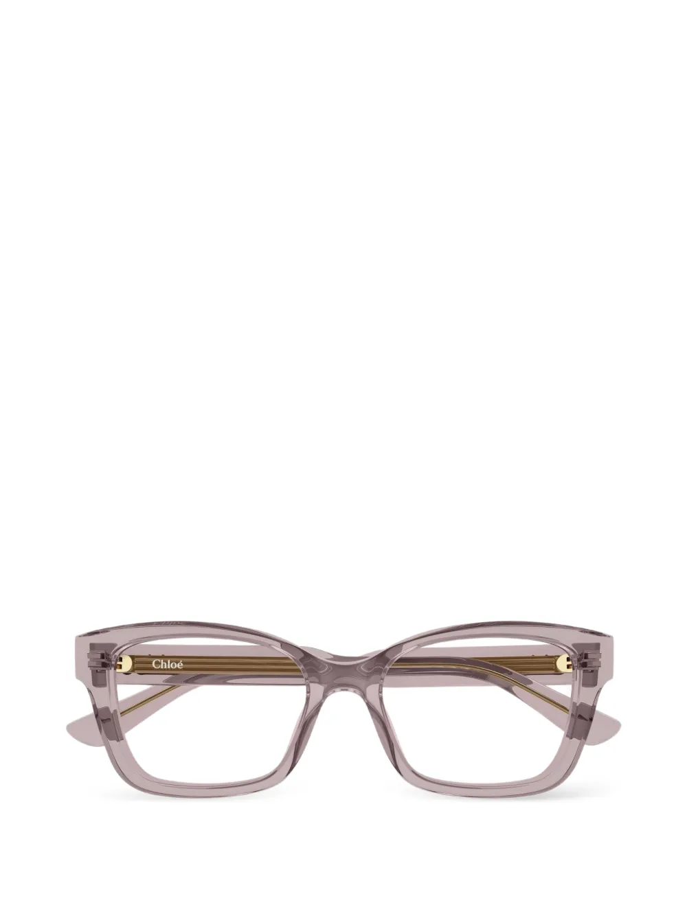 Chloé Occhiali con logo - Rosa