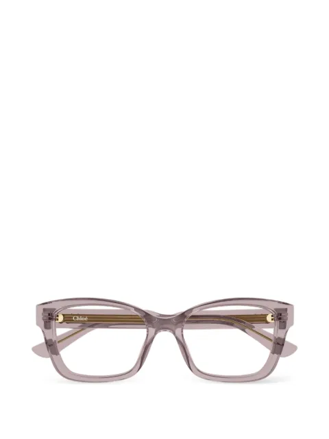 Chloé logo-detail glasses