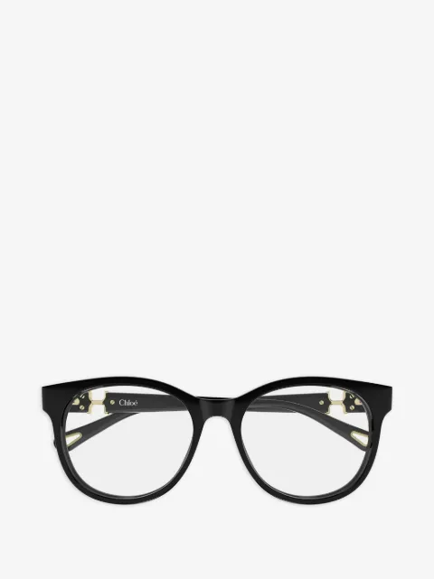 Chloé Brille mit rundem Gestell