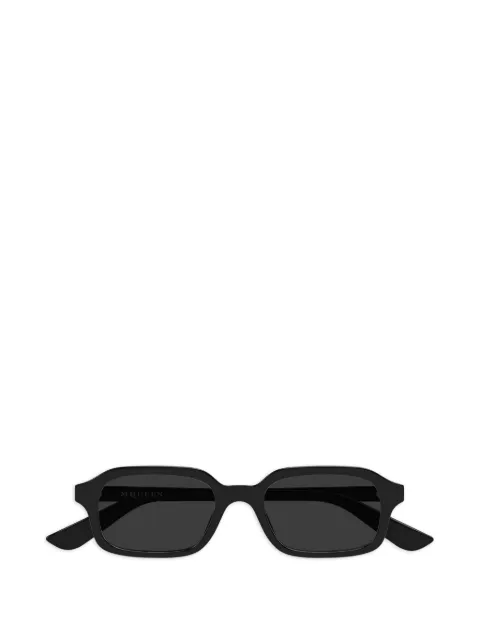 Alexander McQueen Eyewear geometric frame sunglasses