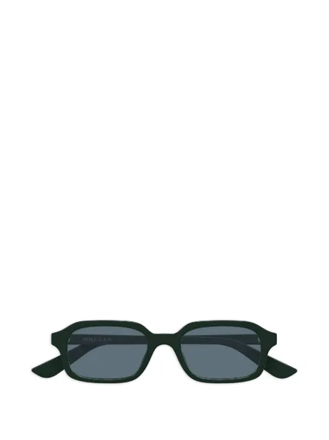 Alexander McQueen rectangle-frame sunglasses