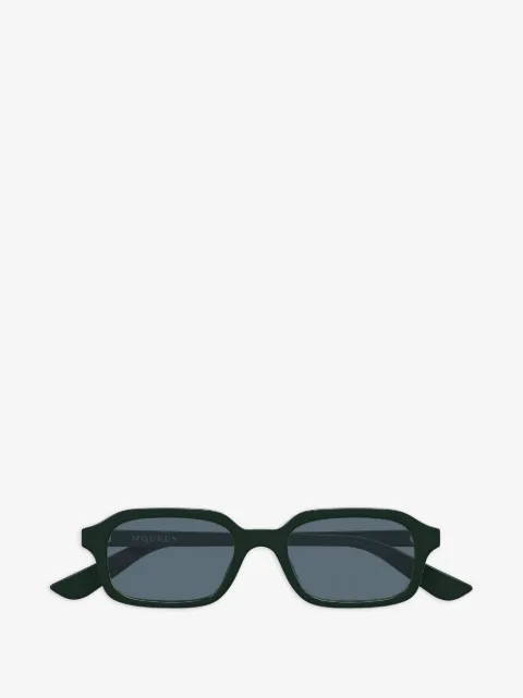 Alexander McQueen rectangle-frame sunglasses