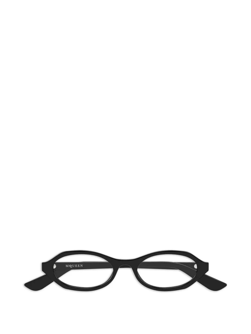 Alexander McQueen Eyewear AM0559O Black - Nero