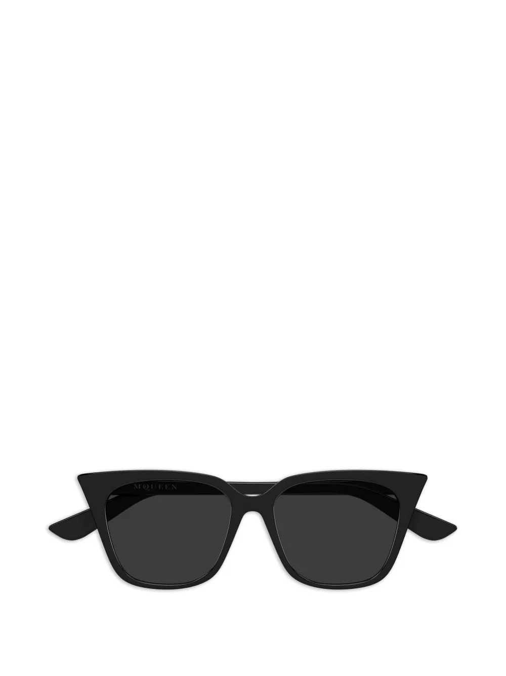 Alexander McQueen Eyewear logo-detail sunglasses - Nero