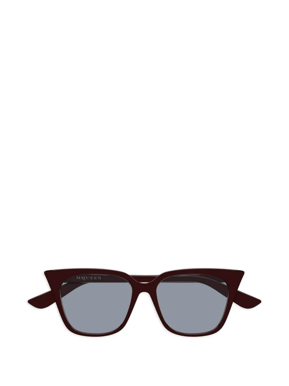 Alexander McQueen Eyewear cat-eye sunglasses - Marrone