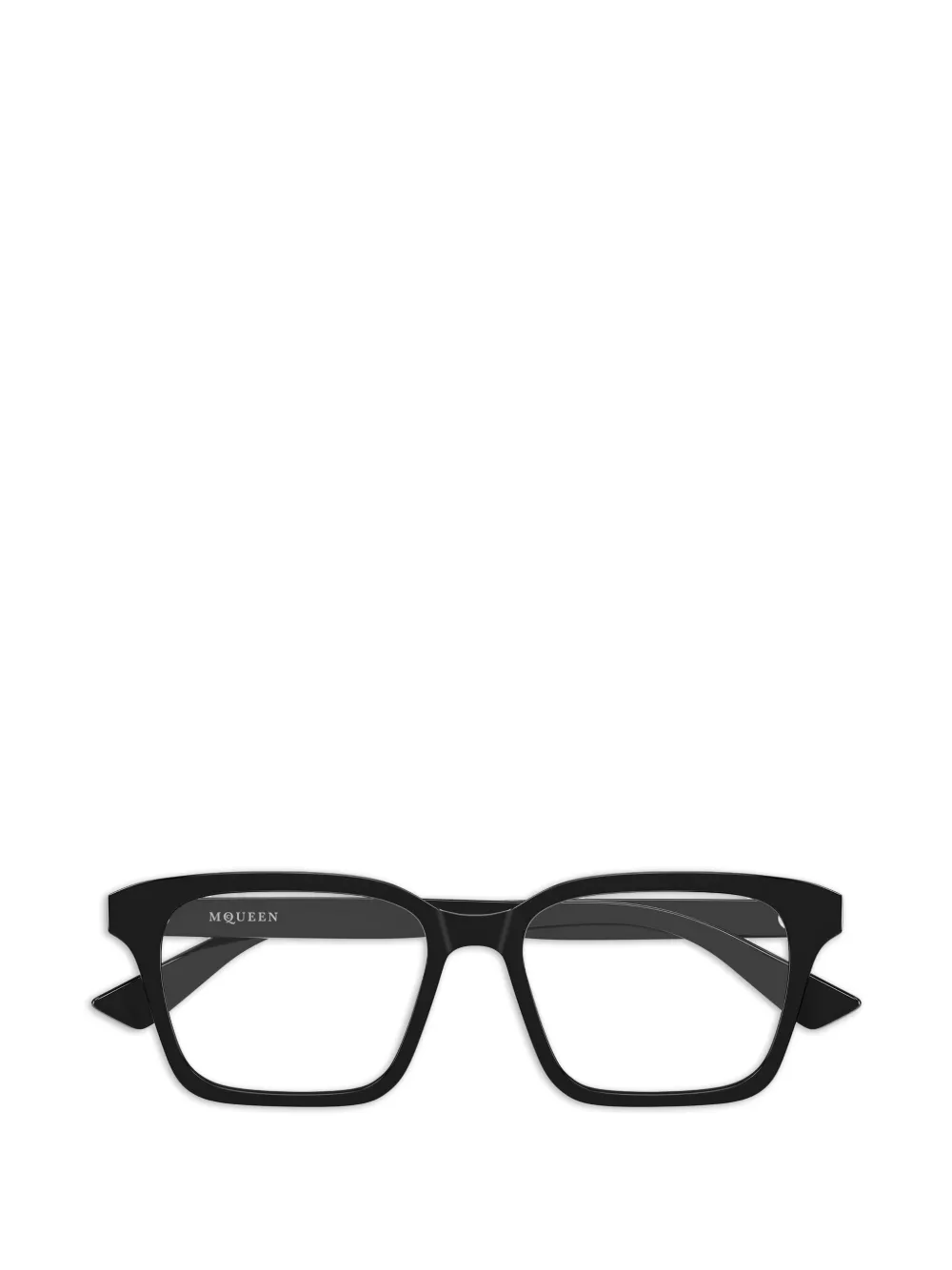 Alexander McQueen Eyewear square frame glasses - Nero