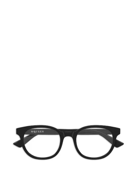 Alexander McQueen Eyewear round-frame glasses