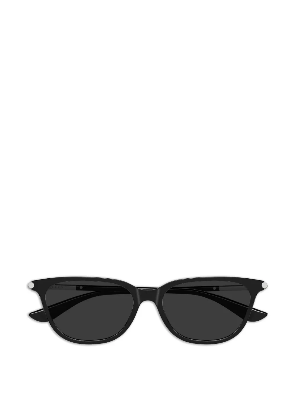 Alexander McQueen Eyewear cat-eye sunglasses - Nero