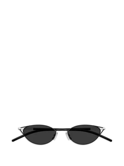 Alexander McQueen Eyewear oval-frame sunglasses