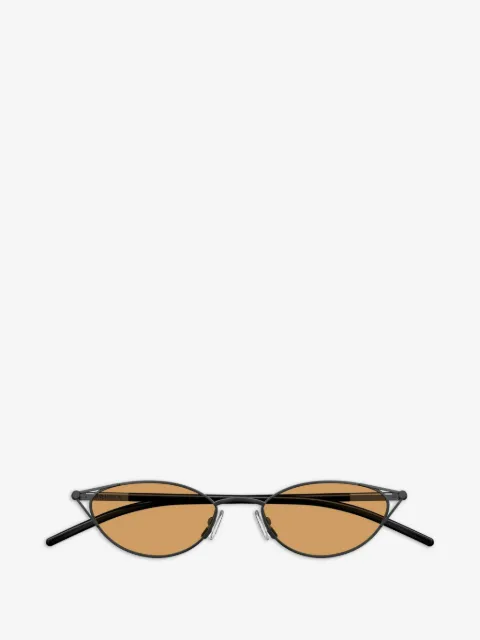 Alexander McQueen Eyewear oval-frame sunglasses