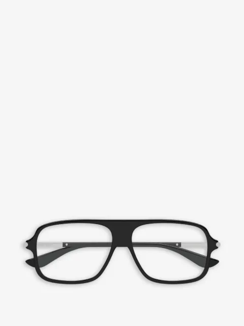 Alexander McQueen Eyewear lentes con armazón estilo piloto