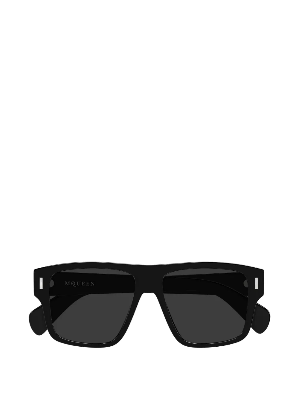 Alexander McQueen Eyewear square frame sunglasses - Nero