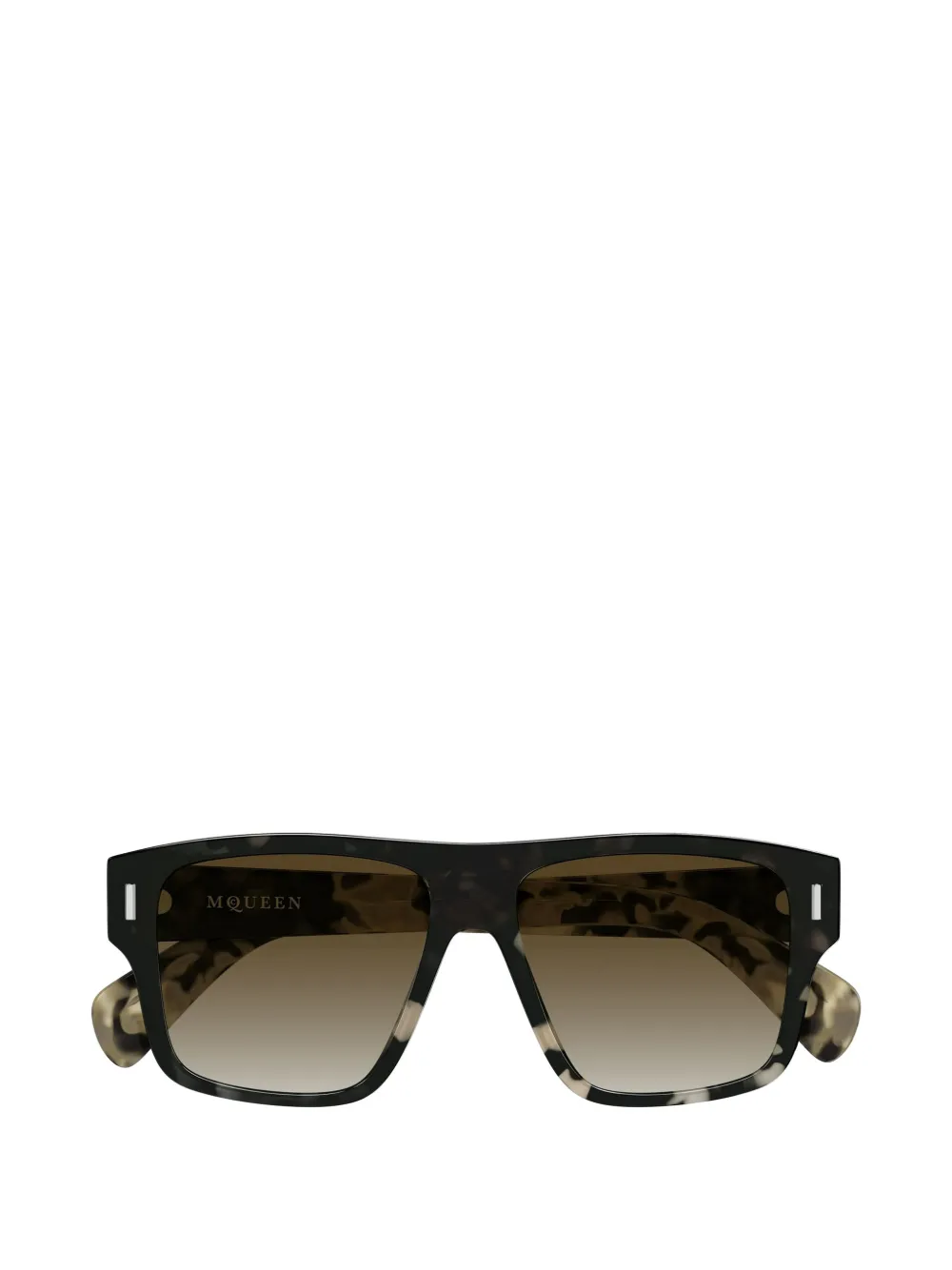 Alexander McQueen Eyewear AM0550S Havana - Marrone