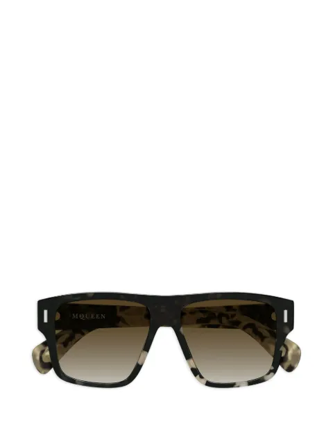 Alexander McQueen Eyewear square frame sunglasses