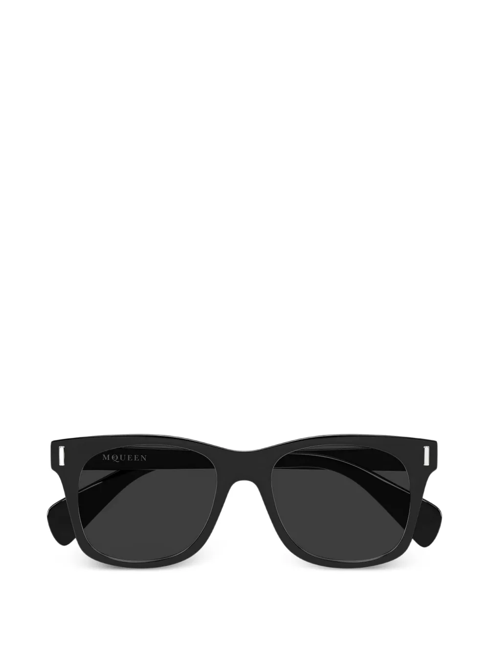 Alexander McQueen Eyewear rectangle sunglasses - Nero