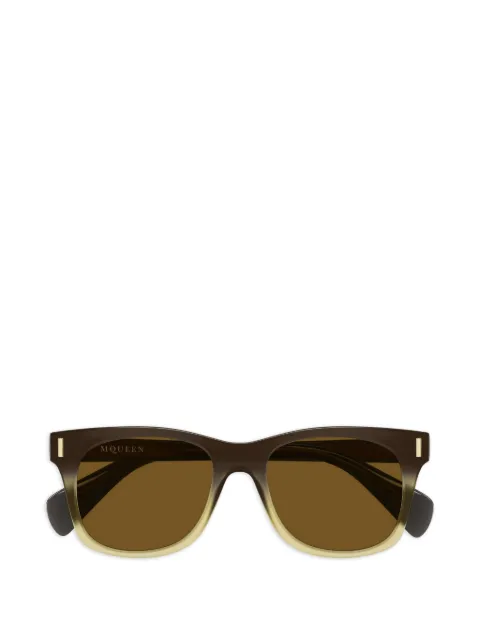 Alexander McQueen Eyewear lentes de sol Geometric