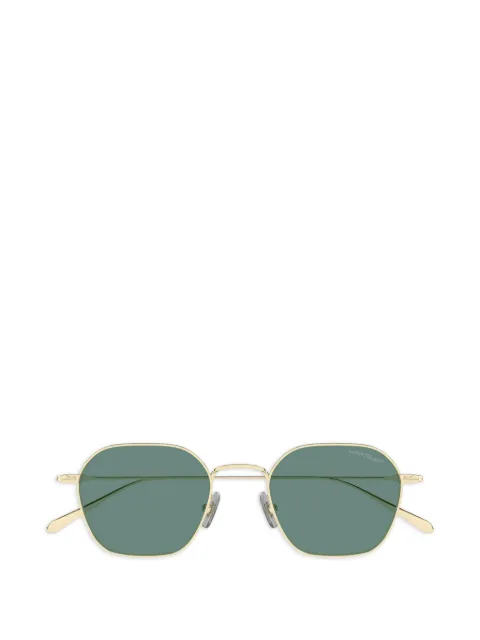 Montblanc round-frame sunglasses