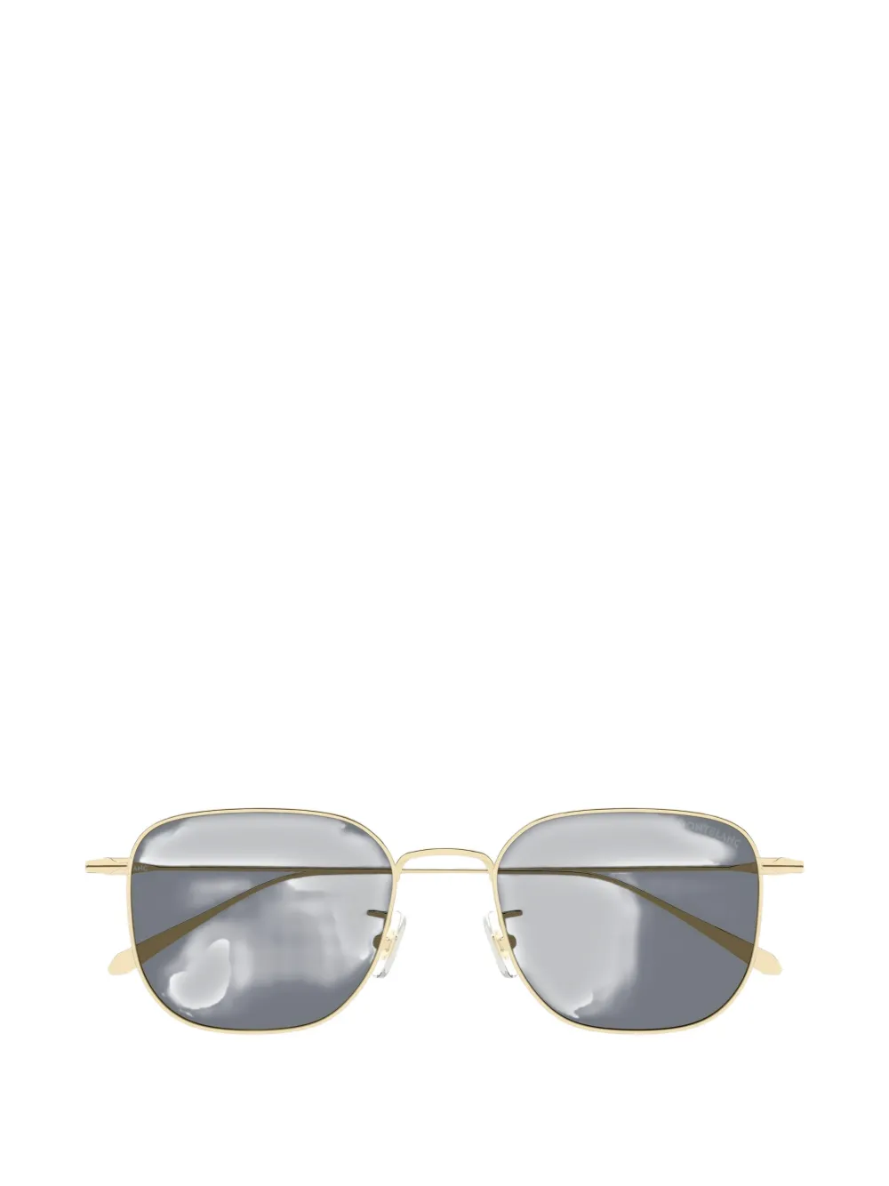 Montblanc square-frame sunglasses - Oro