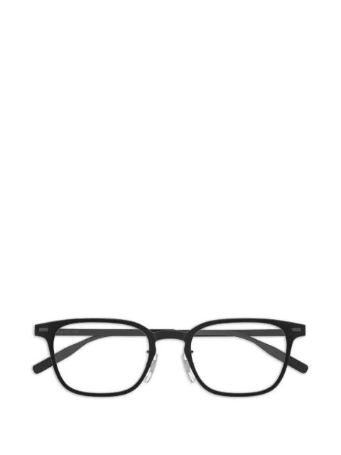 Montblanc square-frame glasses