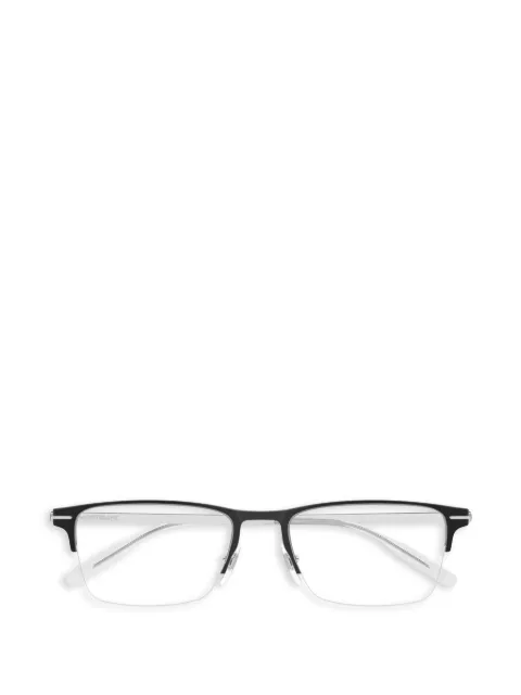 Montblanc rectangular-frame glasses