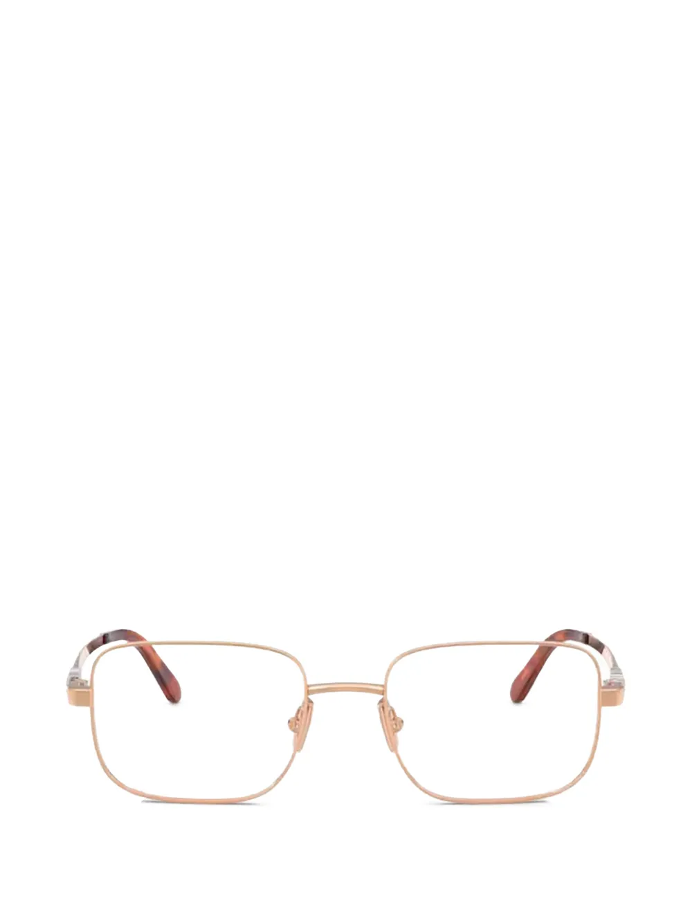 Miu Miu Eyewear Occhiali squadrati - Oro