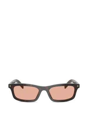 Prada Eyewear オーバーサイズ サングラス | ブラック | FARFETCH JP